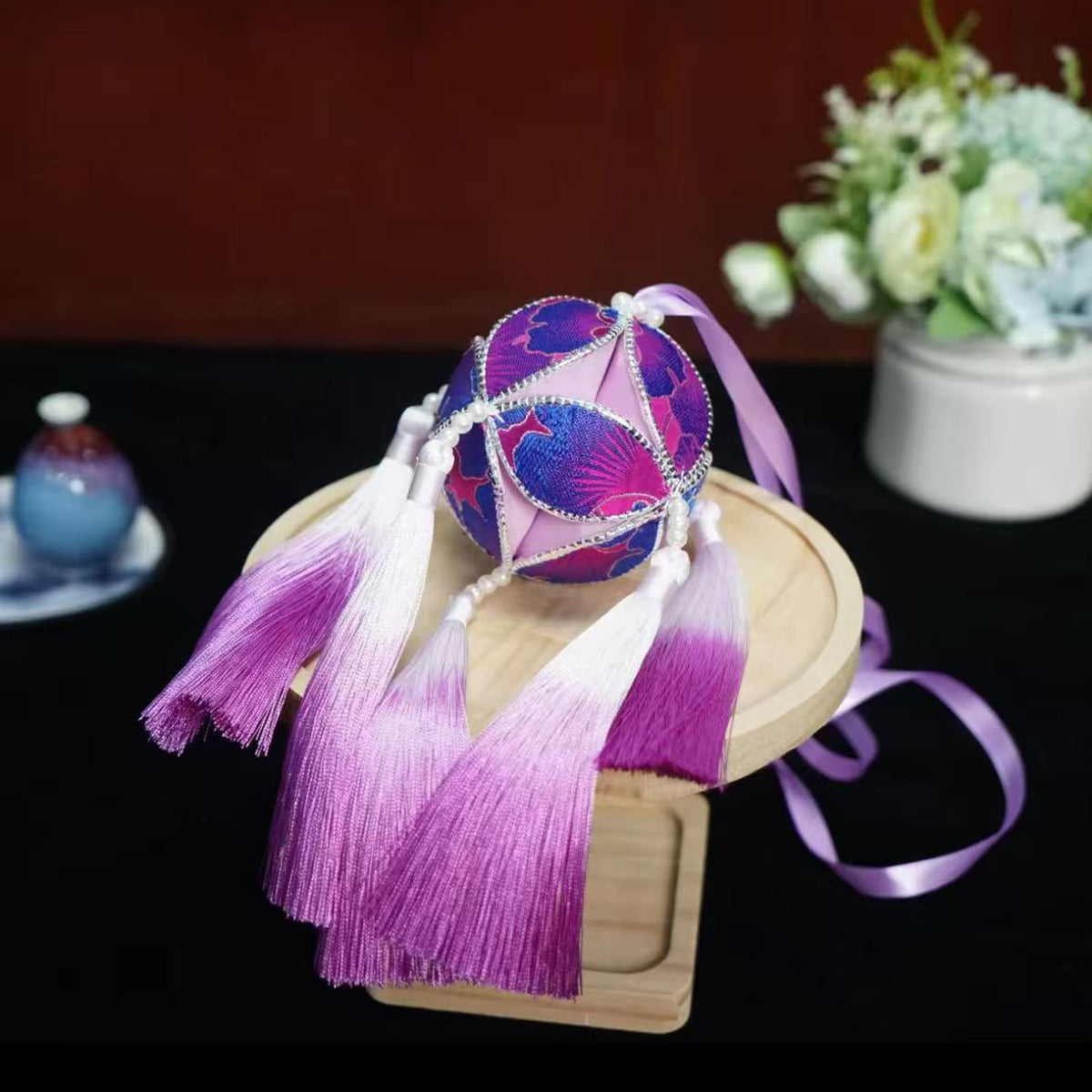 Eternal Vow – Handmade Love Blessing Ball (Luxury Gift Box)