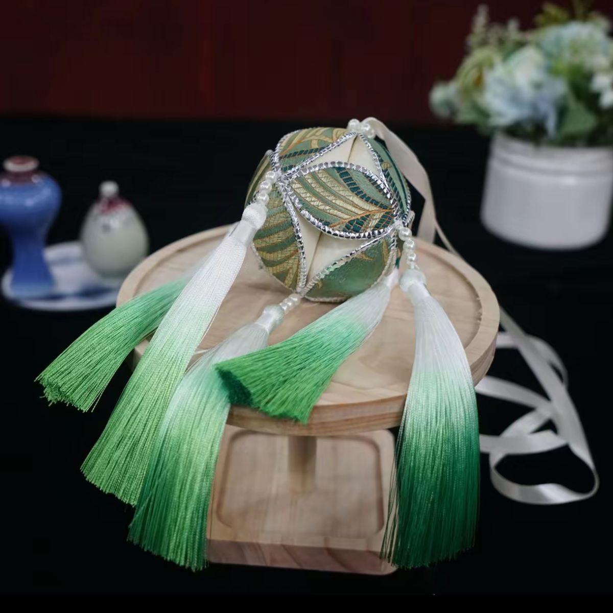 Eternal Vow – Handmade Love Blessing Ball (Luxury Gift Box)