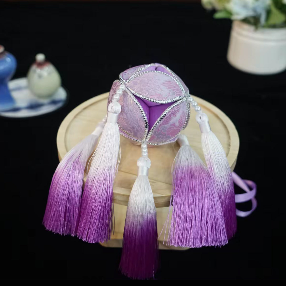 Eternal Vow – Handmade Love Blessing Ball (Luxury Gift Box)